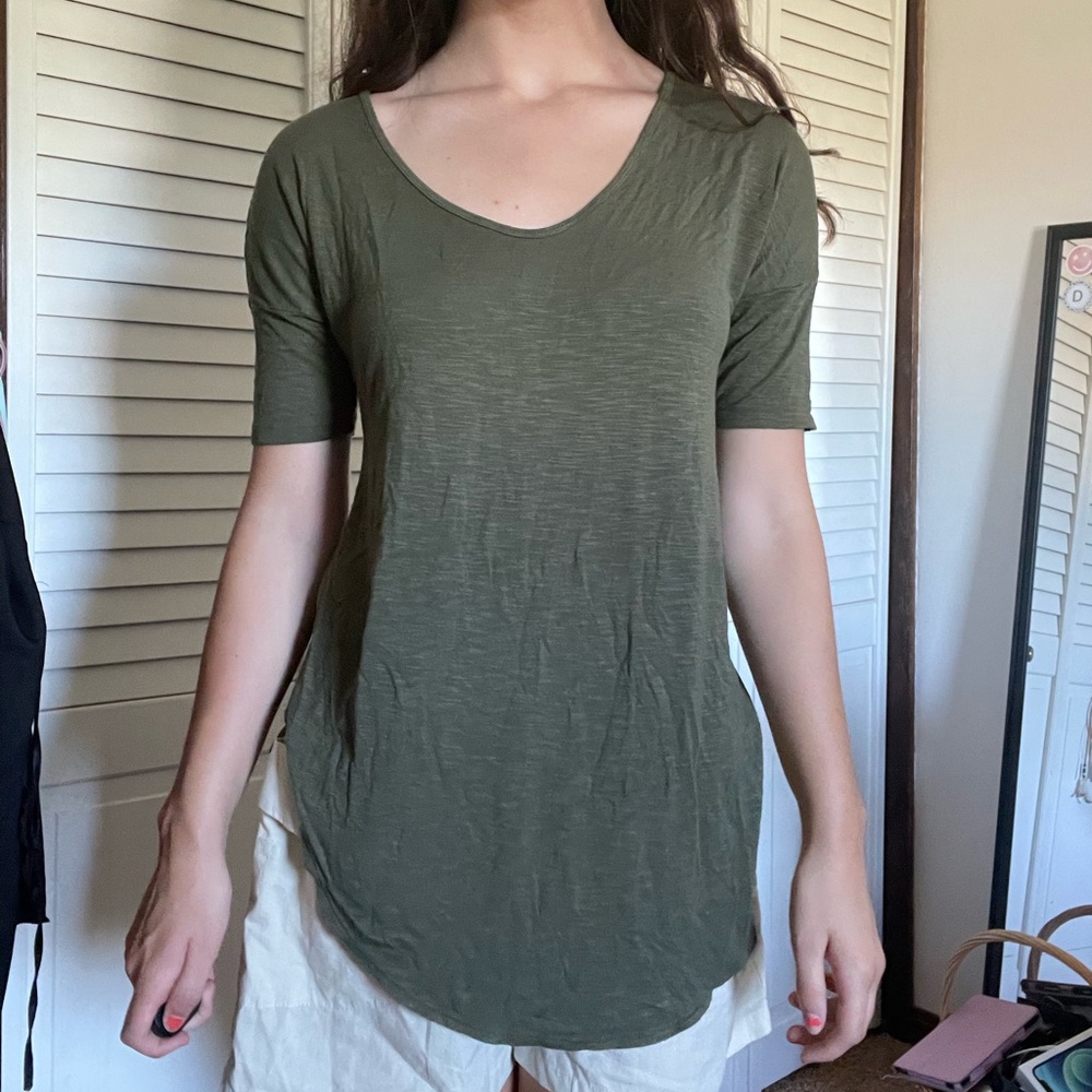 Green top